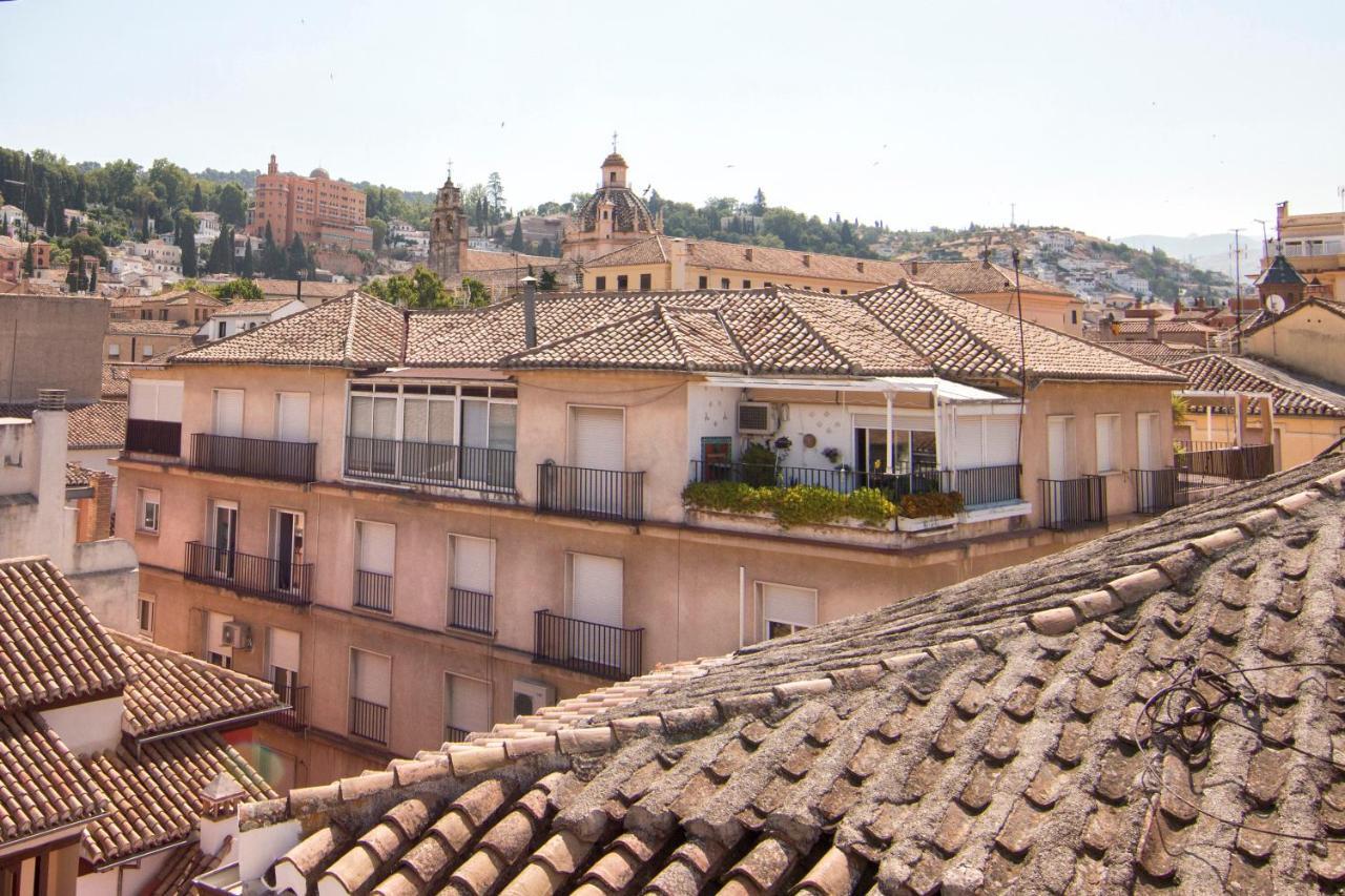 Appartement Rosarioseis Albaicin à Grenade Extérieur photo