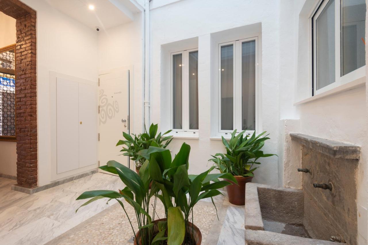 Appartement Rosarioseis Albaicin à Grenade Extérieur photo